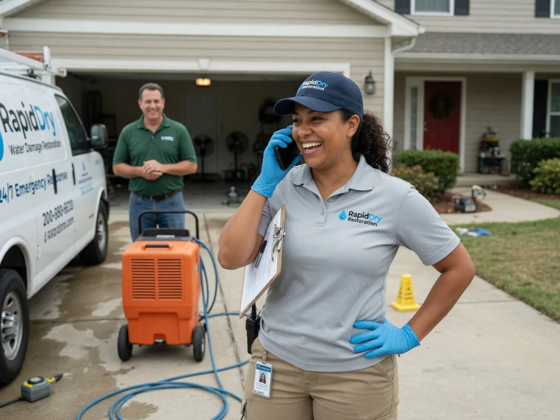 Water Damage Restoration Edgerton, MO FAQs